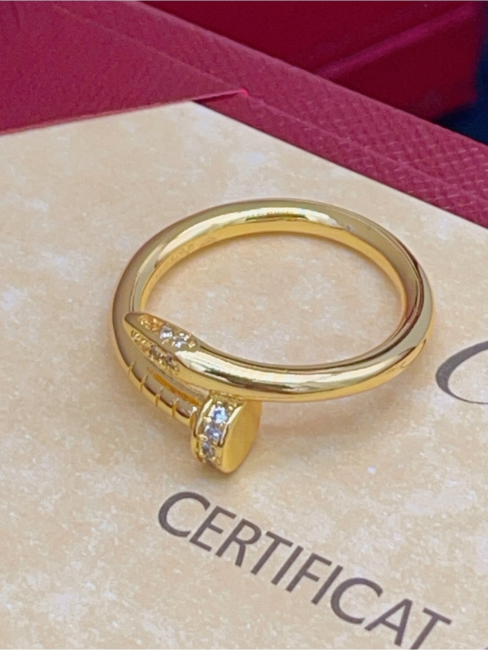 Cartier Rings - Picture 2 of 3